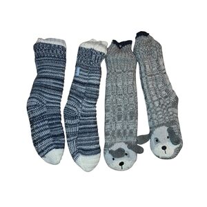 Jane & Bleecker Knit Socks